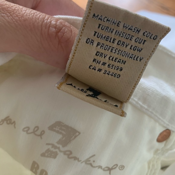 Designer White party jeans perfect for all year - Picture 5 of 9